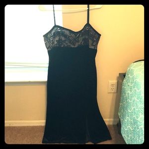 Formal dress with matching cardigan